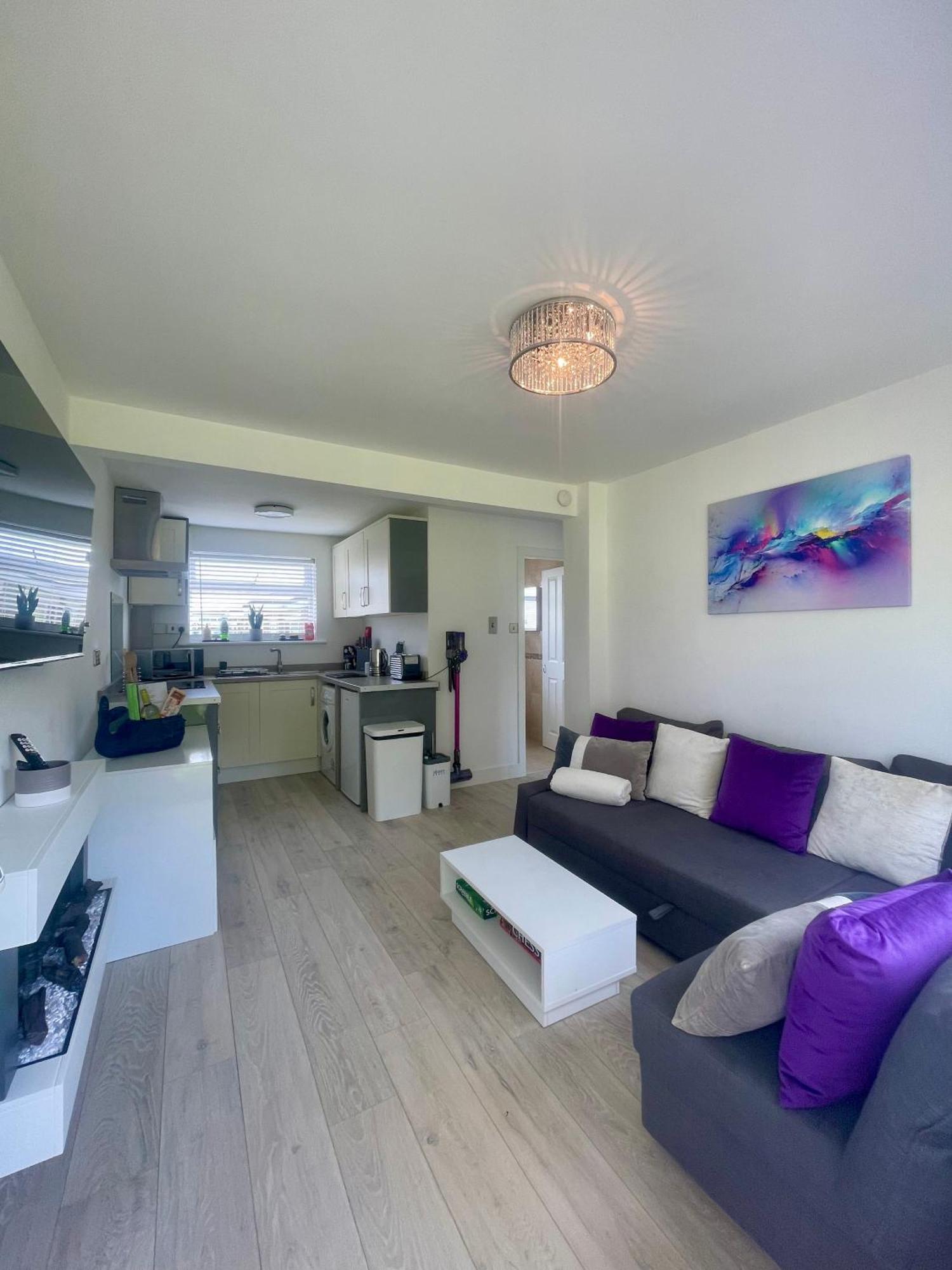 Look No Further Gorgeous Newly Renovated Contemporary Chalet Sandown Bay Holiday Centre Buitenkant foto